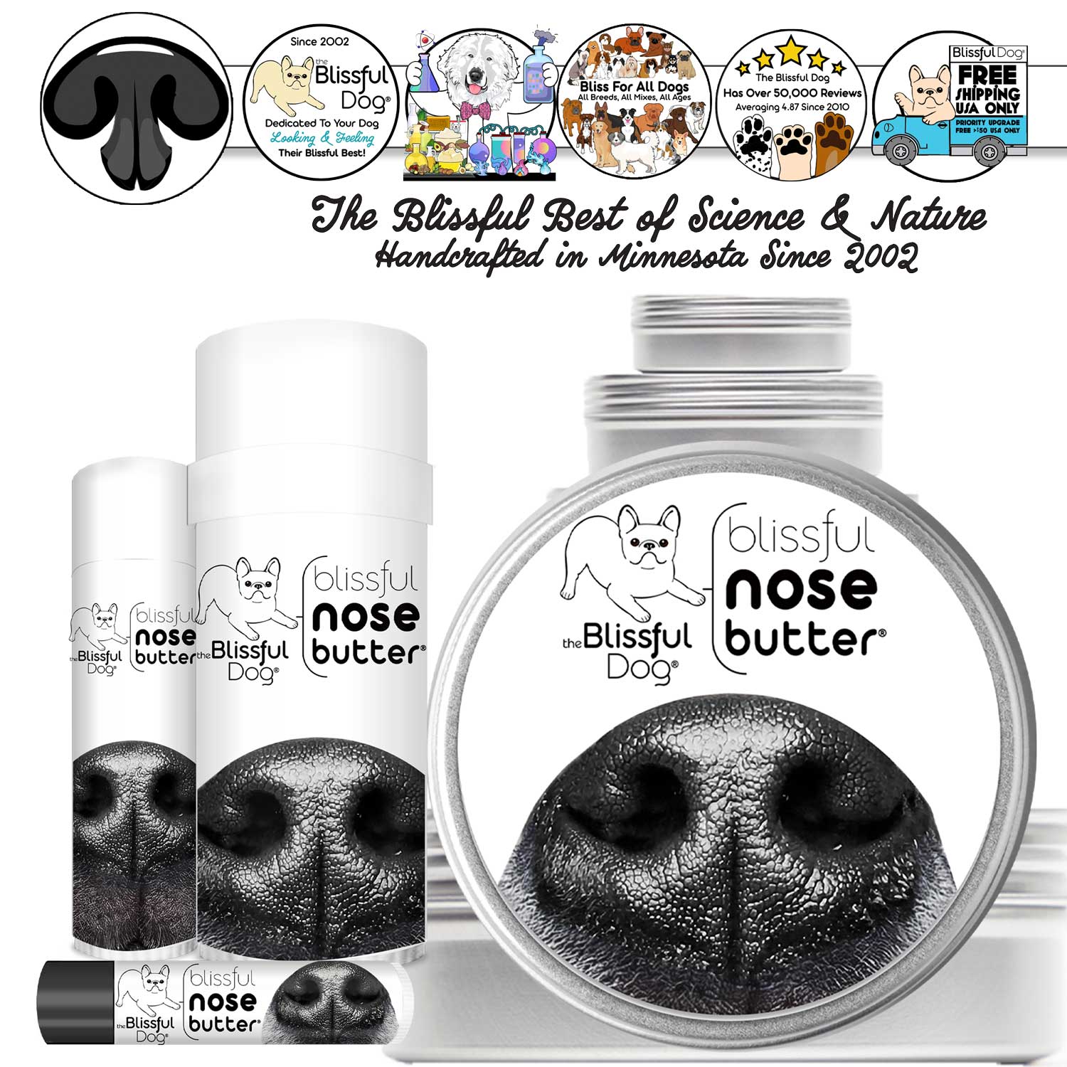 BLISSFUL DOG NOSE BUTTER